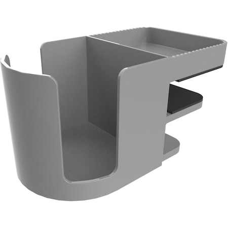 Coolcrafts Standing Desk Cup Holder Organizer, Grey CO3184443